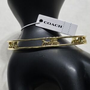 Coach Horse And Carriage Bangle